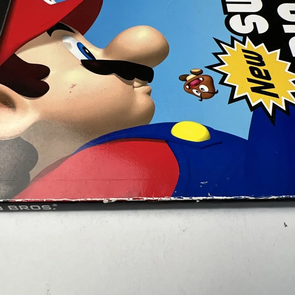 New Super Mario Bros Official Strategy Premiere Guide Book Nintendo Power DS